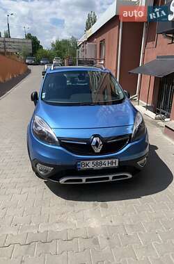 Минивэн Renault Scenic XMOD 2014 в 