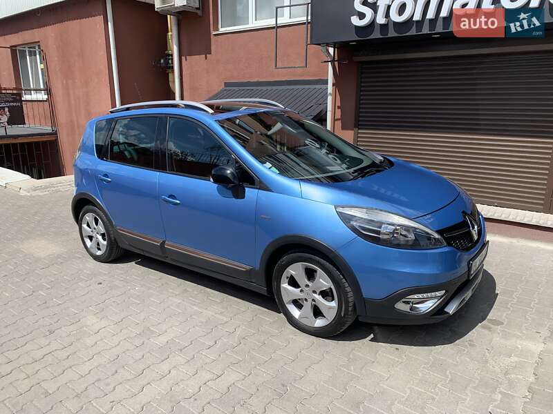Минивэн Renault Scenic XMOD 2014 в Ровно