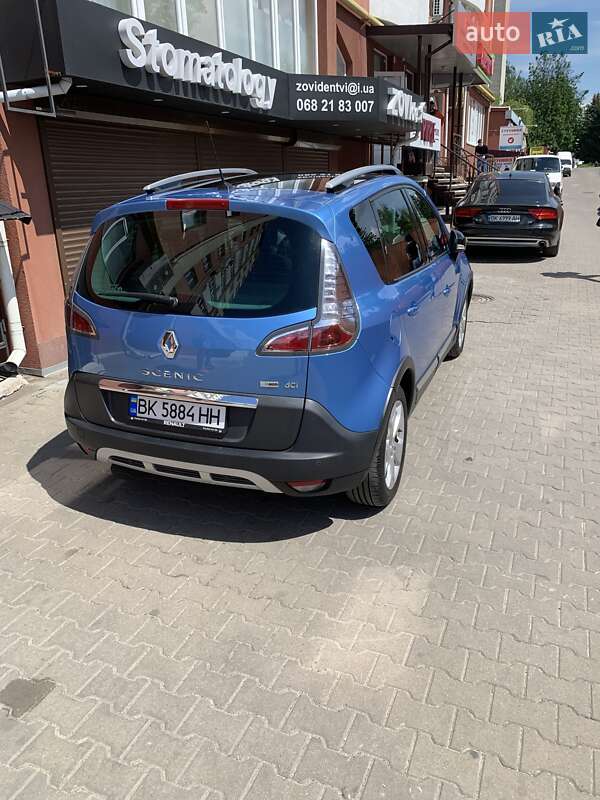 Минивэн Renault Scenic XMOD 2014 в Ровно