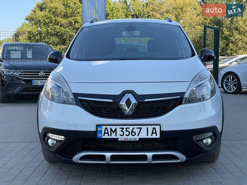 Минивэн Renault Scenic XMOD 2013 в Бердичеве
