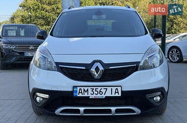 Минивэн Renault Scenic XMOD 2013 в 