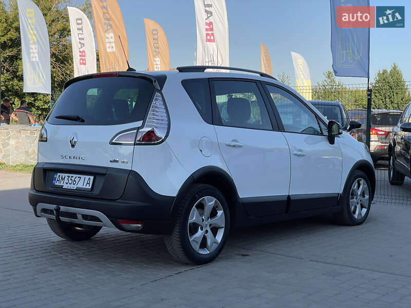 Минивэн Renault Scenic XMOD 2013 в Бердичеве