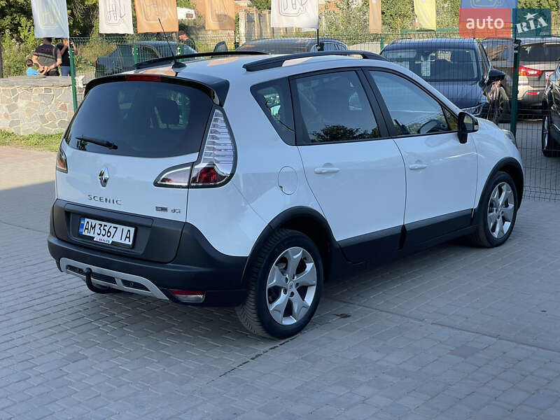 Минивэн Renault Scenic XMOD 2013 в Бердичеве