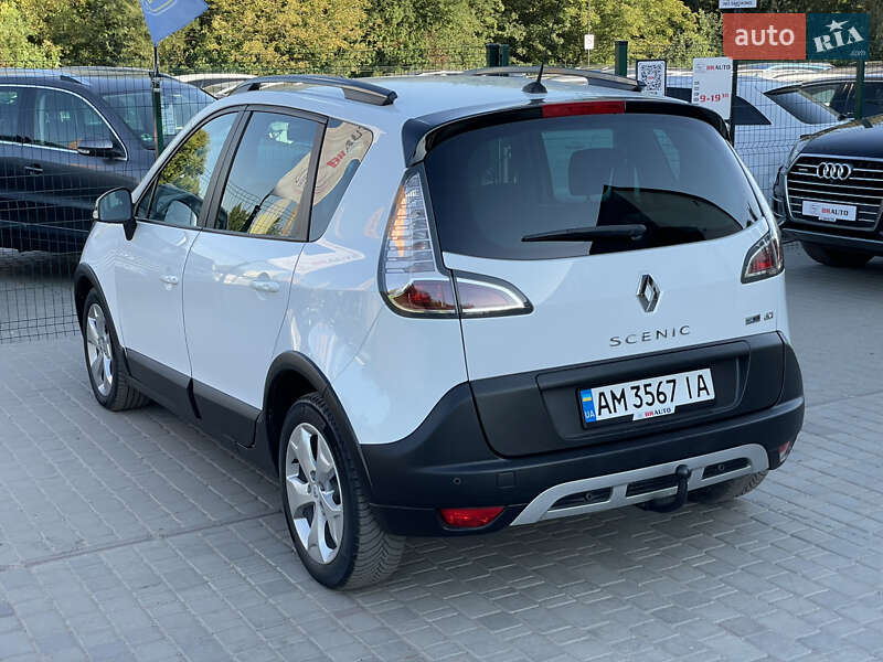 Минивэн Renault Scenic XMOD 2013 в Бердичеве