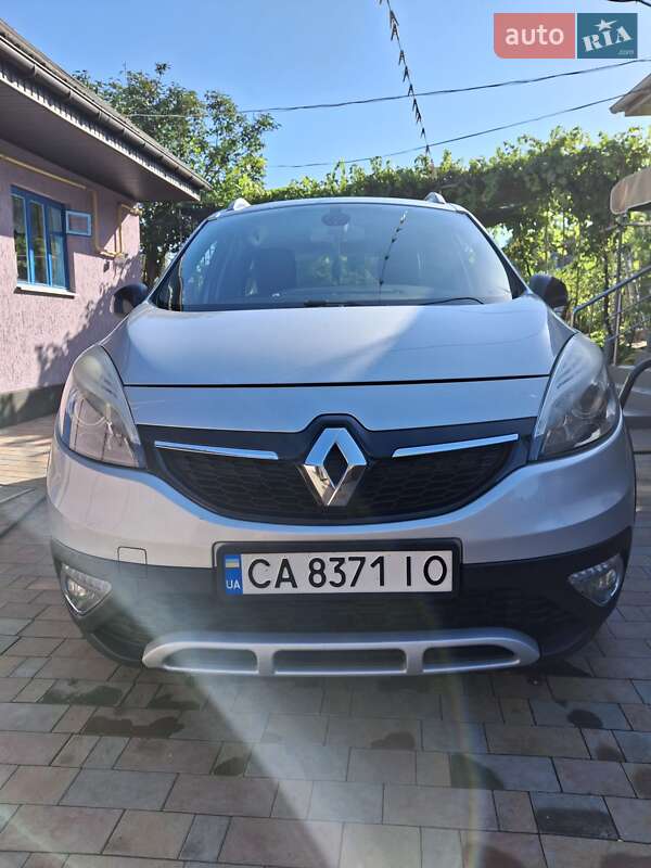 Минивэн Renault Scenic XMOD 2013 в Черкассах