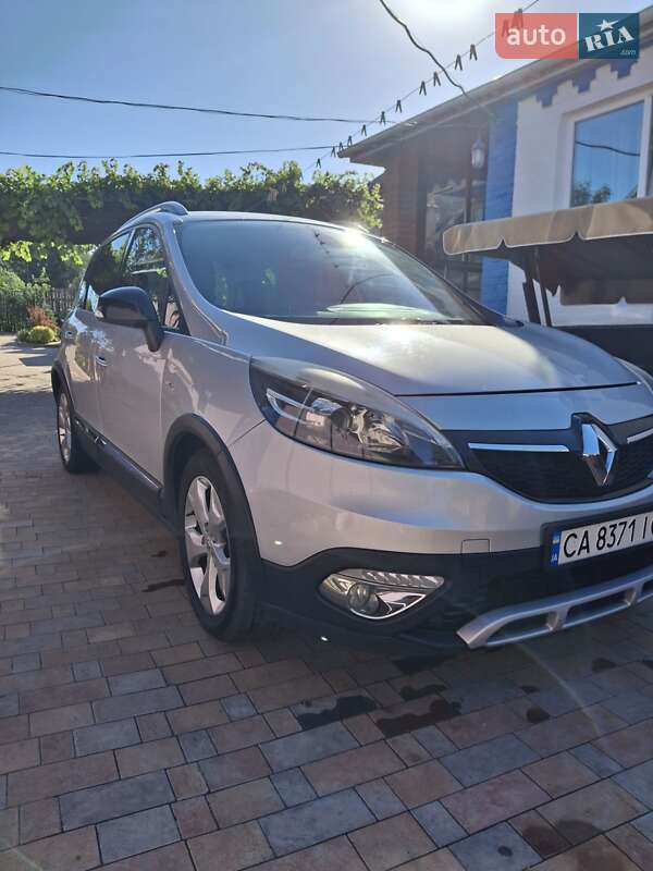 Минивэн Renault Scenic XMOD 2013 в Черкассах