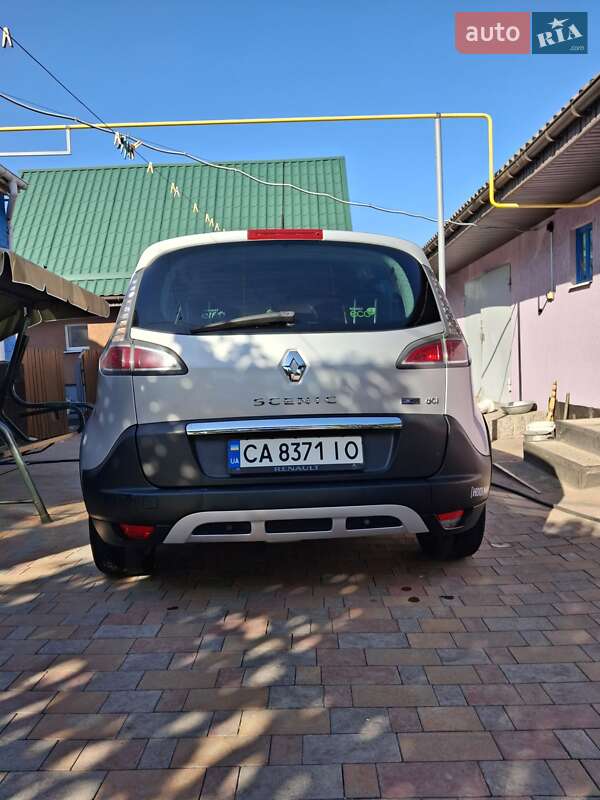 Минивэн Renault Scenic XMOD 2013 в Черкассах