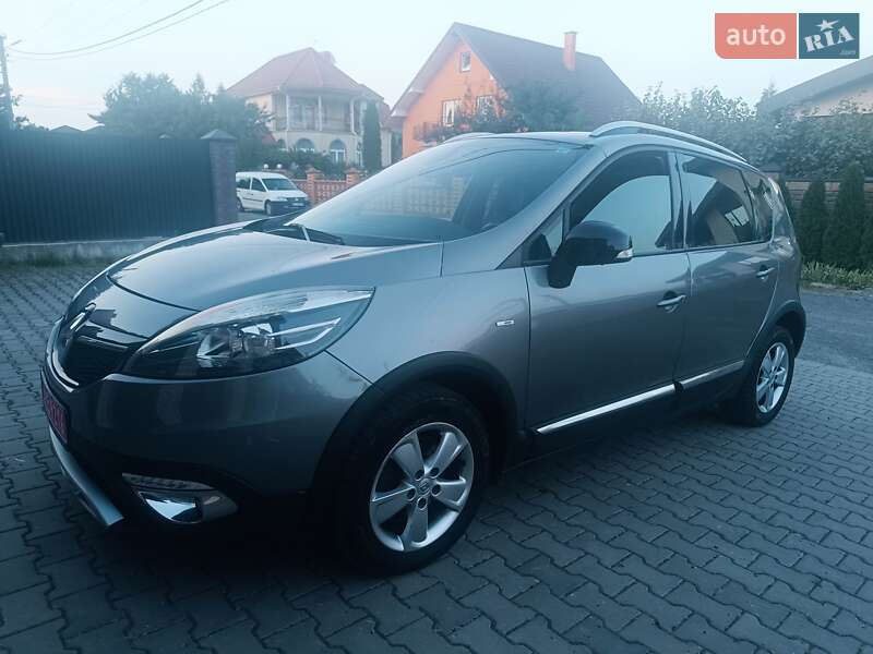 Минивэн Renault Scenic XMOD 2014 в Луцке фото 2 Минивэн Renault Scenic XMOD 2014 в Луцке