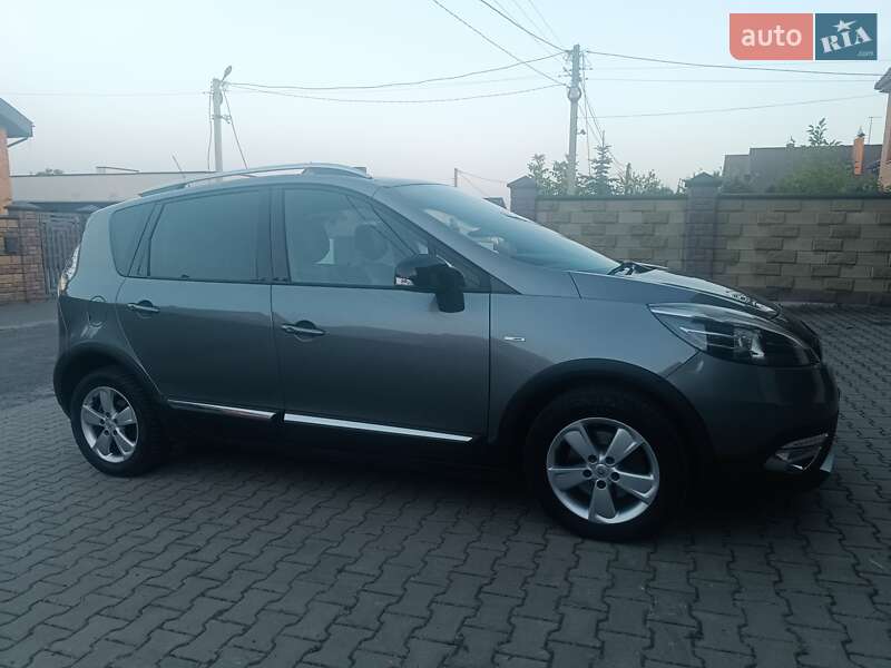 Минивэн Renault Scenic XMOD 2014 в Луцке фото 10 Минивэн Renault Scenic XMOD 2014 в Луцке