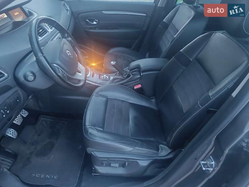 Минивэн Renault Scenic XMOD 2014 в Луцке фото 14 Минивэн Renault Scenic XMOD 2014 в Луцке