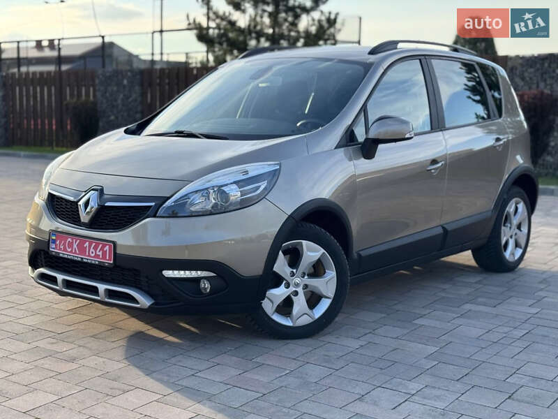 Минивэн Renault Scenic XMOD 2016 в Ивано-Франковске