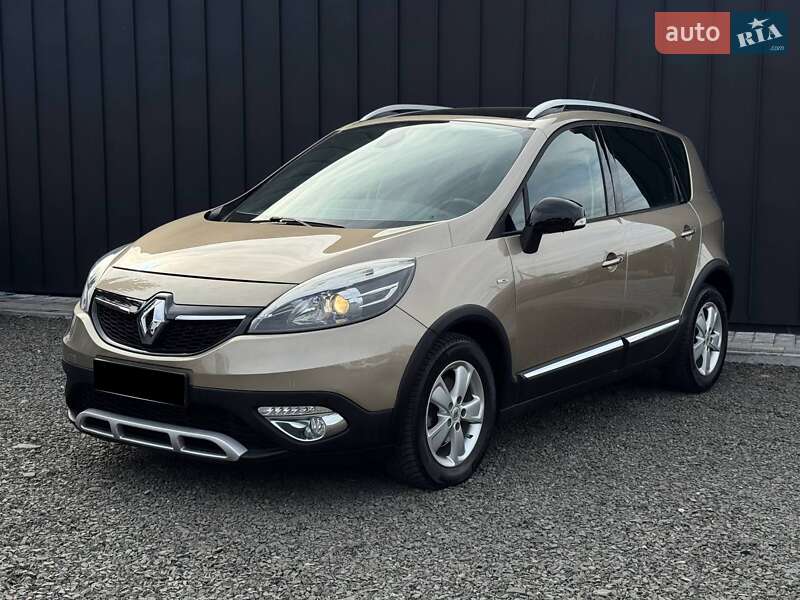 Минивэн Renault Scenic XMOD 2015 в 