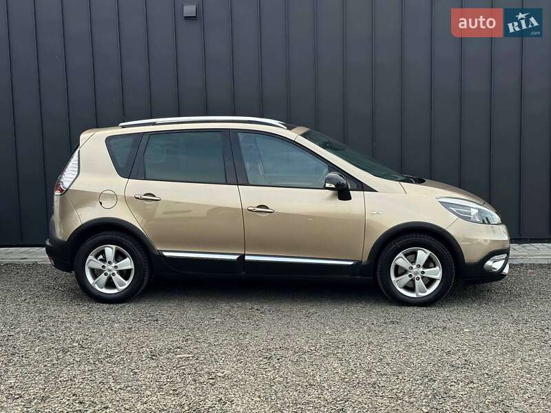 Мінівен Renault Scenic XMOD 2015 в Луцьку