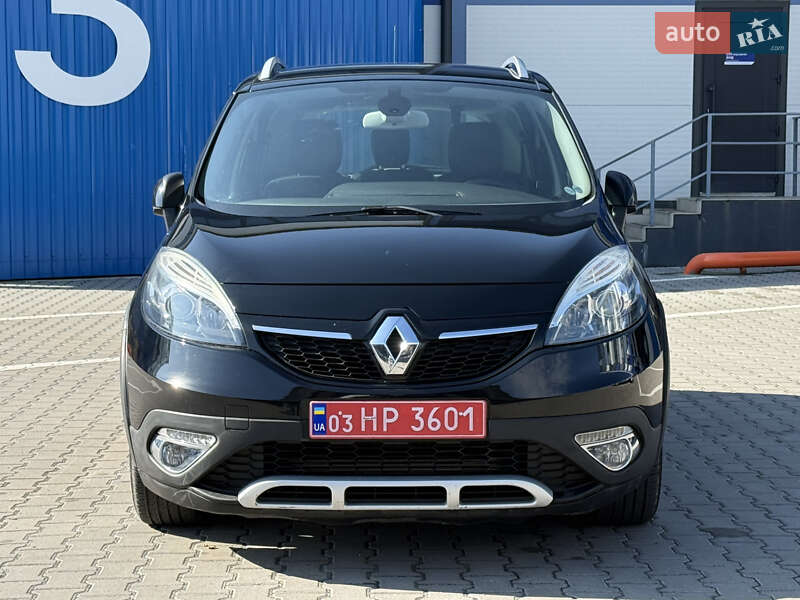 Мінівен Renault Scenic XMOD 2014 в Рівному