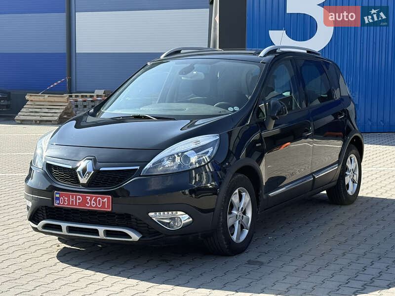 Мінівен Renault Scenic XMOD 2014 в Рівному