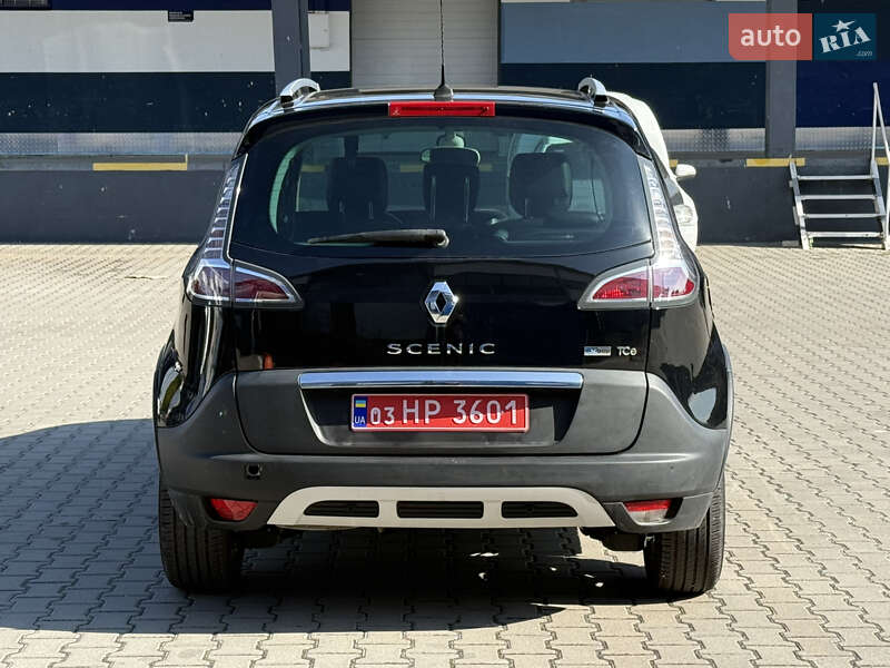 Мінівен Renault Scenic XMOD 2014 в Рівному