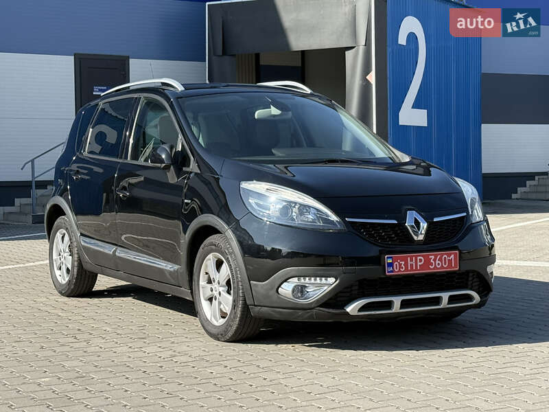 Мінівен Renault Scenic XMOD 2014 в Рівному