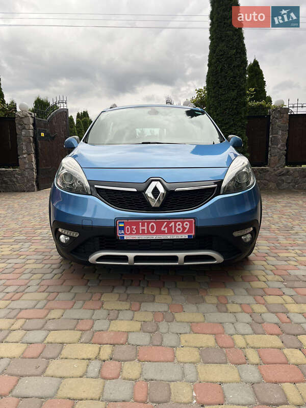 Мінівен Renault Scenic XMOD 2013 в Хоролі