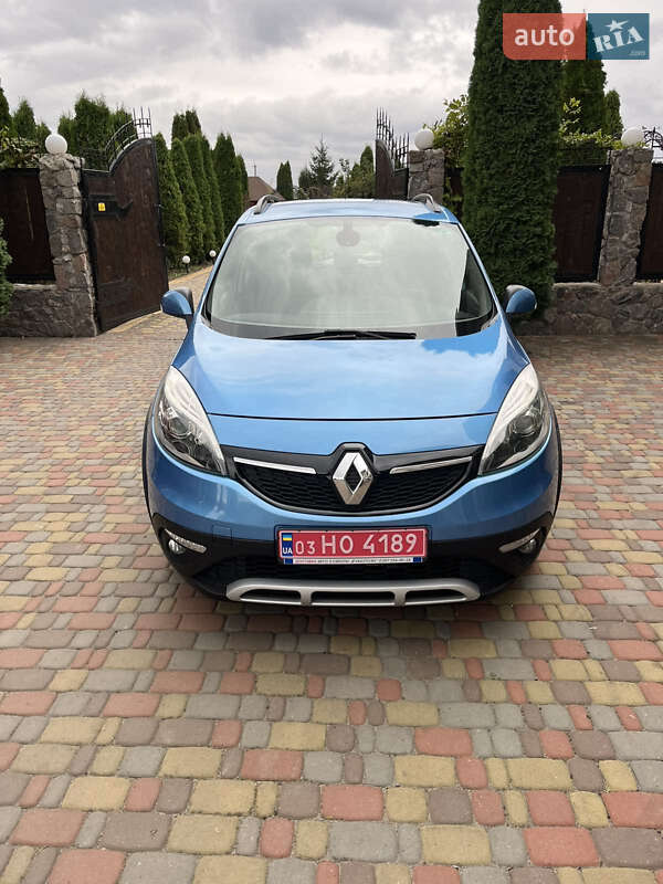Мінівен Renault Scenic XMOD 2013 в Хоролі