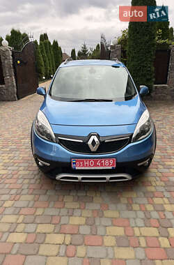 Минивэн Renault Scenic XMOD 2013 в 