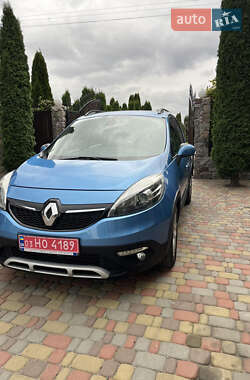 Renault Scenic XMOD 2013