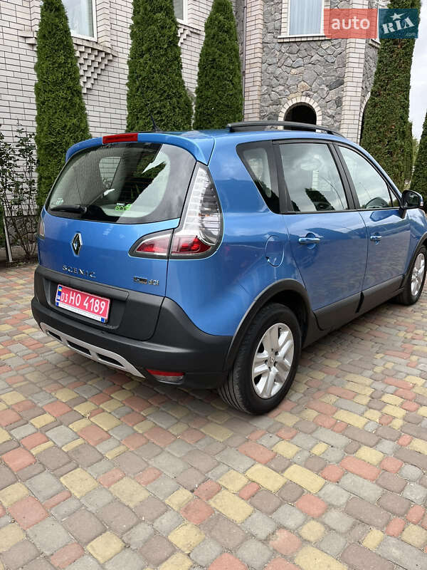 Мінівен Renault Scenic XMOD 2013 в Хоролі