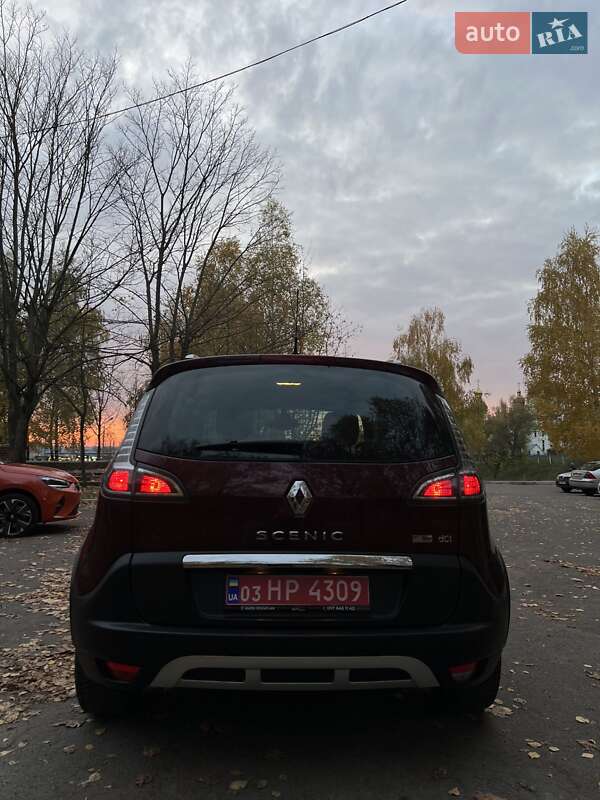 Мінівен Renault Scenic XMOD 2013 в Рівному