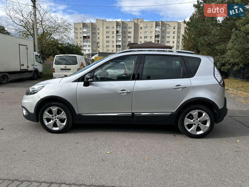 Мінівен Renault Scenic XMOD 2013 в Луцьку