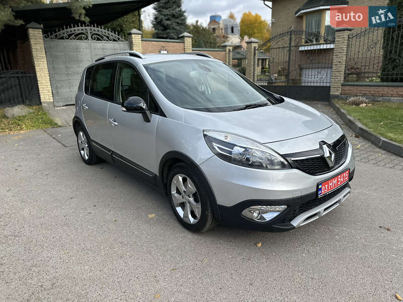 Мінівен Renault Scenic XMOD 2013 в Луцьку
