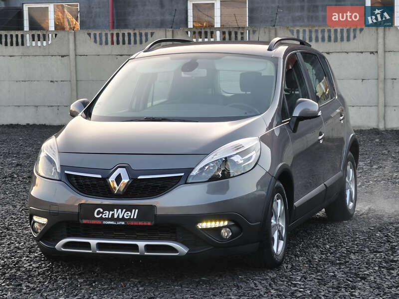Минивэн Renault Scenic XMOD 2013 в Луцке фото 3 Минивэн Renault Scenic XMOD 2013 в Луцке