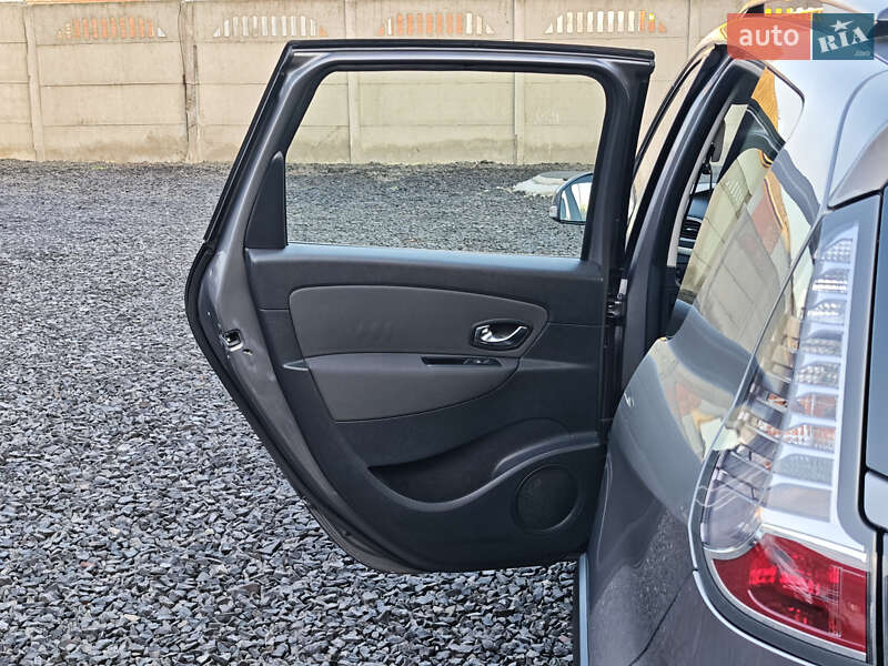 Минивэн Renault Scenic XMOD 2013 в Луцке фото 23 Минивэн Renault Scenic XMOD 2013 в Луцке