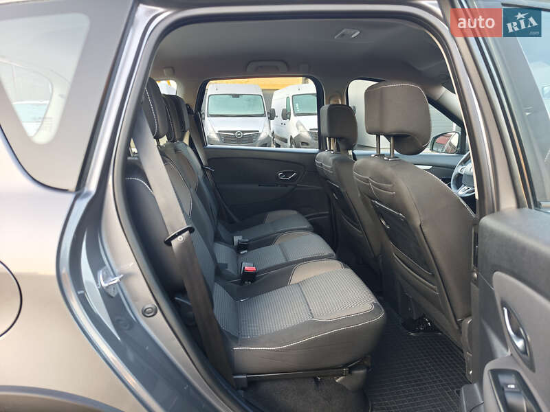 Минивэн Renault Scenic XMOD 2013 в Луцке фото 48 Минивэн Renault Scenic XMOD 2013 в Луцке