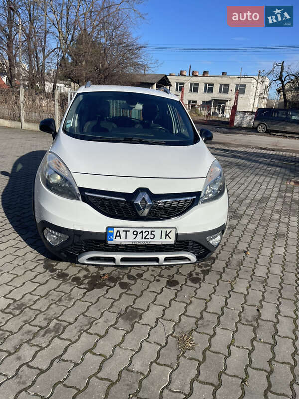 Минивэн Renault Scenic XMOD 2013 в Калуше