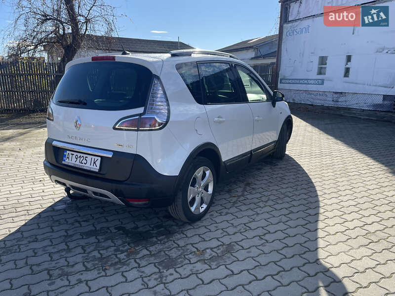 Минивэн Renault Scenic XMOD 2013 в Калуше