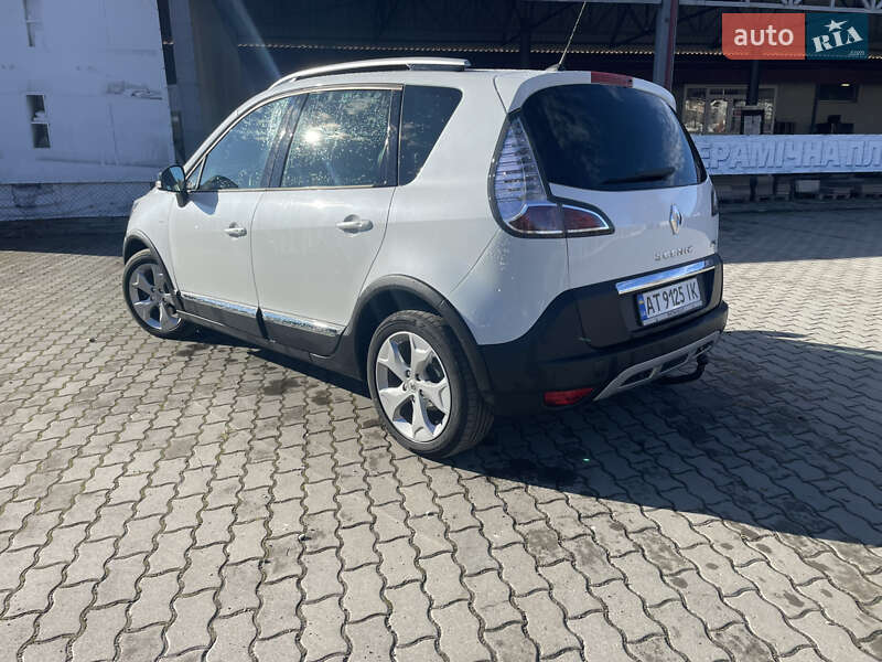 Минивэн Renault Scenic XMOD 2013 в Калуше