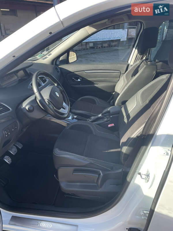 Минивэн Renault Scenic XMOD 2013 в Калуше