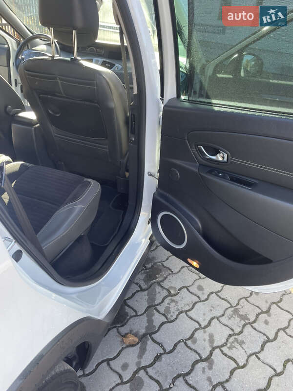 Минивэн Renault Scenic XMOD 2013 в Калуше