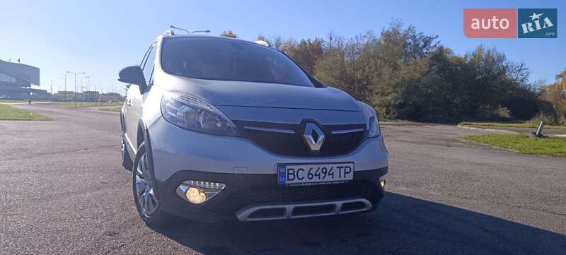 Минивэн Renault Scenic XMOD 2013 в Львове фото 10 Минивэн Renault Scenic XMOD 2013 в Львове