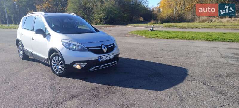 Минивэн Renault Scenic XMOD 2013 в Львове фото 8 Минивэн Renault Scenic XMOD 2013 в Львове