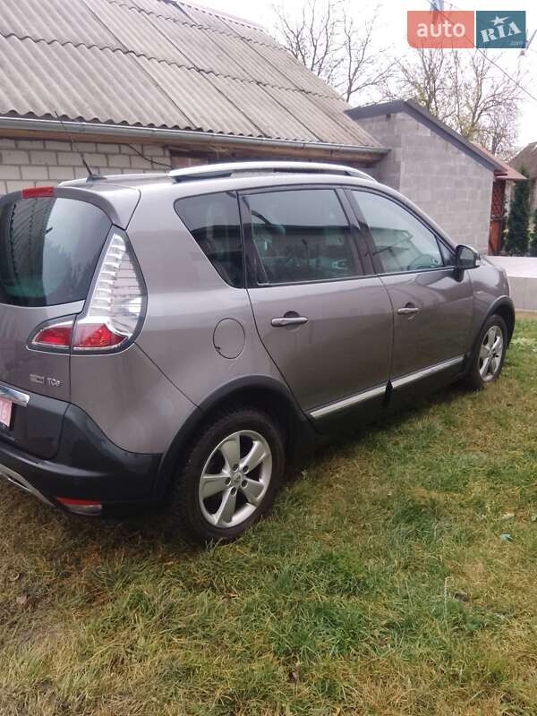 Минивэн Renault Scenic XMOD 2014 в Старой Выжевке