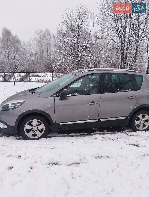 Минивэн Renault Scenic XMOD 2014 в Старой Выжевке