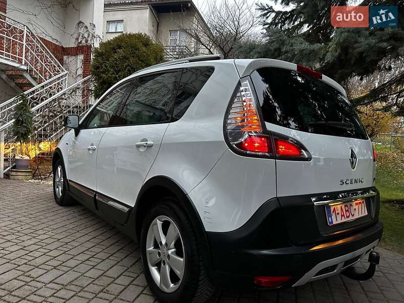 Мінівен Renault Scenic XMOD 2015 в Львові