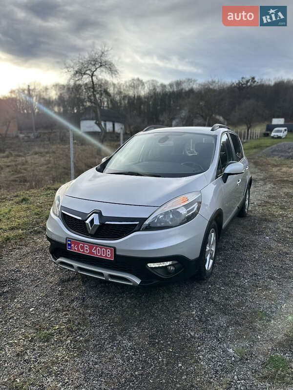 Минивэн Renault Scenic XMOD 2014 в Львове