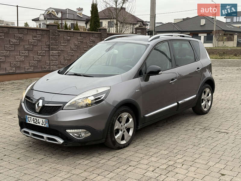 Минивэн Renault Scenic XMOD 2013 в Ровно