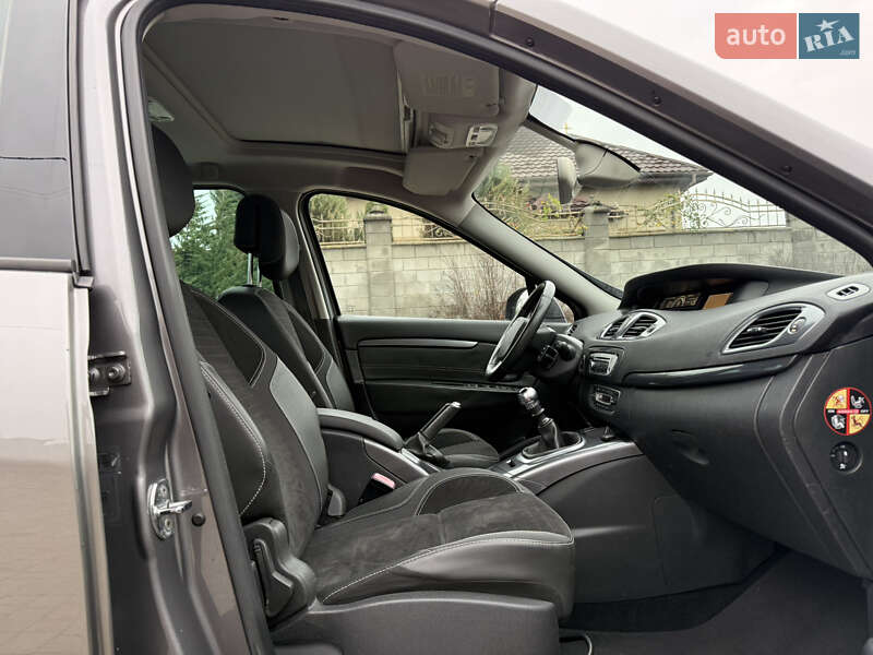 Минивэн Renault Scenic XMOD 2013 в Ровно