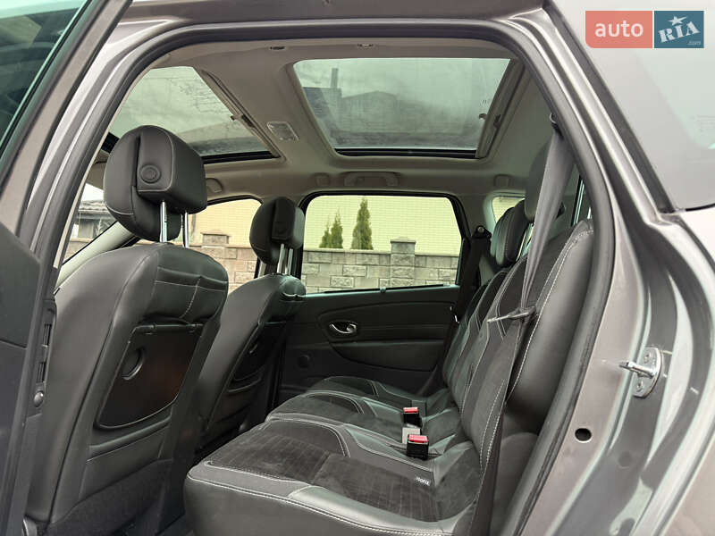 Минивэн Renault Scenic XMOD 2013 в Ровно
