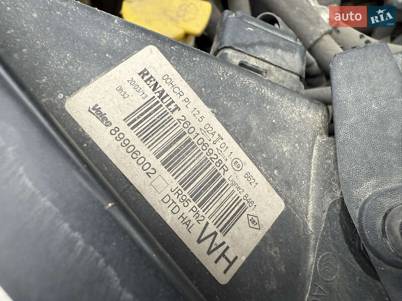 Минивэн Renault Scenic XMOD 2013 в Ровно