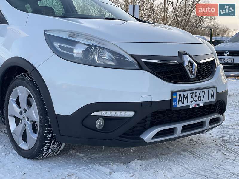Мінівен Renault Scenic XMOD 2013 в Бердичеві
