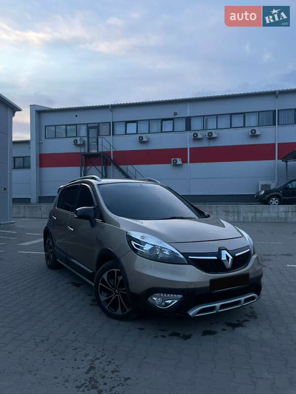 Renault Scenic XMOD 2014