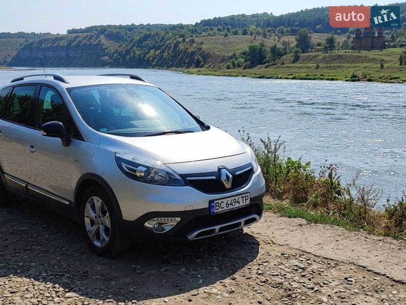 Renault Scenic XMOD 2013